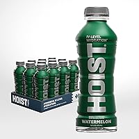 HOIST Premium Military Hydration Electrolyte Drink, Powerful IV-Level Hydration, Clinically Proven Performance Drink, Watermelon, 16 Fl Oz (Pack of 12)