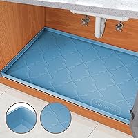 Under Sink Mat for Kitchen Waterproof, 34