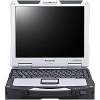 Toughbook Panasonic CF-31 MK6, 13.1 inch XGA Touchscreen Display, Intel Core i7-7600U at 2.80GHz, 32GB RAM, 1TB SSD, 4G LTE, dGPS, VGA, Serial, Windows 10 Pro (Renewed)