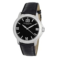 Raymond Weil Men's 5476-ST-00207 Tradition Black Dial Watch
