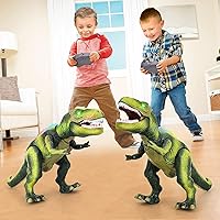 STEAM Life Remote Control Dinosaur Toys for Kids 3-5, T Rex Dinosaur Toys for Kids 8-12, Trex Toys for 4 Year Old Boys, Robot Dinosaur Toys for Kids 5-7, Toy Dinosaurs for Boys, Toddler Dinosaur Gifts