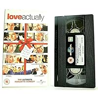 Love Actually VHS Love Actually VHS VHS Tape Blu-ray DVD 4K