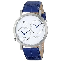 Charles-Hubert, Paris Unisex 3549-E Premium Collection Analog Display Japanese Quartz Blue Watch