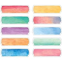 Teacher Created Resources Watercolor Labels (TCR20873) 5.25 * 1.5 inches