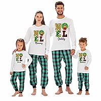 Custom Noel Christmas Matching Family Xmas Long Sleeve Shirt