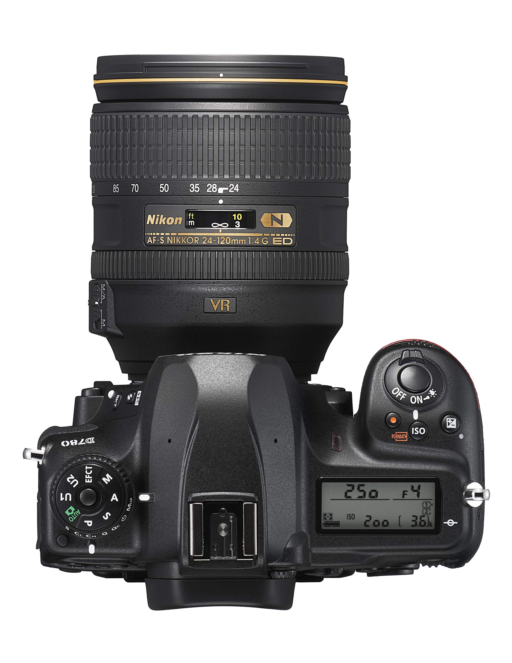 Nikon D780 w/AF-S NIKKOR 24-120mm f/4G ED VR