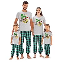 Matching Family Christmas Lets Get Lit Xmas T-Shirt
