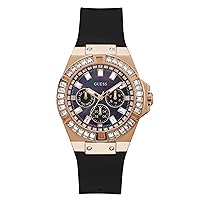 GUESS 39mm Multifunction Crystal Watch