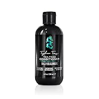 Billy Jealousy Typhoon Tango Tea Tree Conditioner for Men with Peppermint & Rosemary, Helps Prevents Flakes, Breakage & Split Ends, and Soothes Scalp Itch & Irritation, 8 Fl Oz