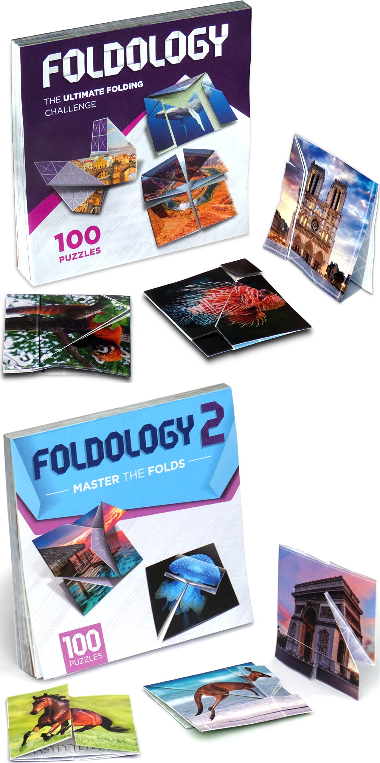 Foldology is a Paper-Folding Puzzle Game that I Designed : r/origami