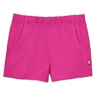Made in The USA Girls 100% Cotton Pocket Shorts Perfect for Sensitive Skin SPD Sensory Friendly Clothing