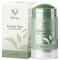 Green Tea Mask Stick - Poreless Deep Cleanse Mask Stick; Green Mask Stick; Purifying Clay Stick Mask; Oil Control Detoxifying Facial Pore Cleansing Mask; Help Reduce Acne; All Skin Types