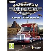 American Truck Simulator Add-on - New Mexico (PC DVD)