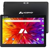 ACEPAD A130 Tablet, 10.1 Inch Screen – German Brand – 4G LTE, 64GB Capacity, Octa-Core, Android 9.0 Pie, IPS HD Screen, Wi-Fi/Bluetooth/GPS – v2021