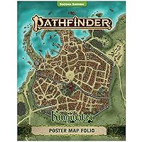 Pathfinder Kingmaker Poster Map Folio