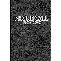 Phone Call Log Book: Telephone Message Log Book Business Notebook With 400 Call Log Space | Call Log Notebook to Record Business and Customer Service ... & Outbound Business Phone Call Logbook