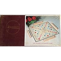 Scrabble Board Game By Selchow & Righter 1971 Edition