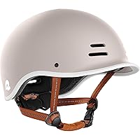 Retrospec Remi Adult Bike Helmet for Men & Women - Bicycle Helmet for Commuting, Road Biking, Skating with Adjustable Dial