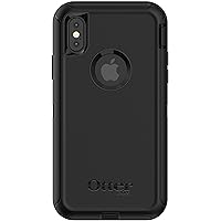 OtterBox Defender Series Case for iPhone Xs & iPhone X (Case Only - Holster Not Included) Non-Retail Packaging - Black