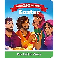 Easter for Little Ones: God's Big Promises (Illustrated Bible book for toddlers on Easter to gift kids ages 1-3)