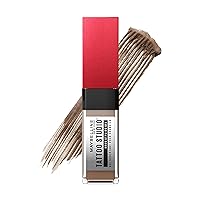 Maybelline Tattoo Studio Brow Styling Gel, Waterproof Eyebrow Make Up, Brow Tint for Up to 36HR Wear, Blonde, 1 Count
