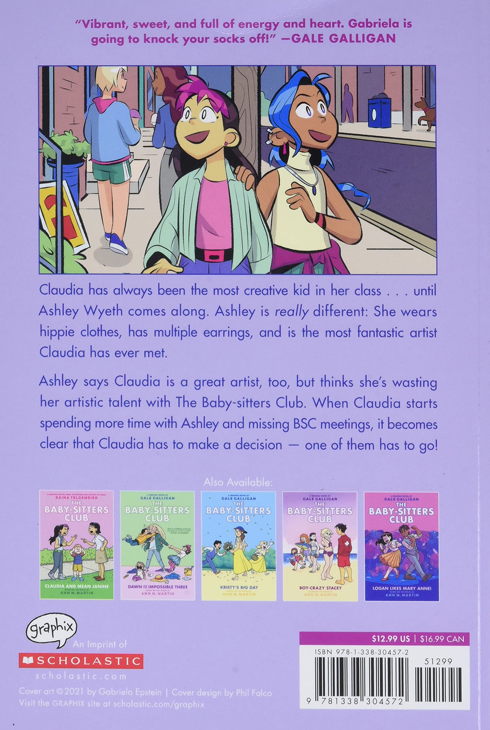 Claudia and the New Girl: A Graphic Novel (The Baby-Sitters Club #9) (9) (The Baby-Sitters Club Graphix)