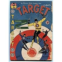 Target Vol 2 #2 TARGET Space Hawk by Basil Wolverton 1941 Golden Age