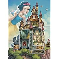 Ravensburger Disney Castle Collection: Snow White 1000 Piece Jigsaw Puzzle for Adults - 12000257 - Handcrafted Tooling, Made in Germany, Every Piece Fits Together Perfectly