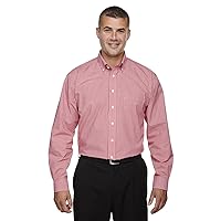 D640 - Men's Crown Collection Gingham Check