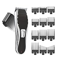 Wahl Clipper 2-in-1 Hair Clipper and Shaver Lithium-Ion Rechargeable Cord Cordless Hair Clipper and Shaver Combo Kit - Model 79568