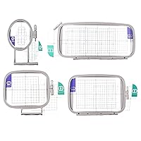 YEQIN Embroidex Cap/Hat Hoop for Brother PE800 PE535 SE600 SE625 SE270D  HE-120 900D SE400 PE550D PE770 SE1900 NQ1600E etc Sewing and Embroidery  Machine Hat Hoops (for 4x4 or Larger Hoop) ST878