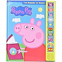 Peppa Pig I'm Ready to Read Sound Book - PI Kids (Play-A-Sound) Peppa Pig I'm Ready to Read Sound Book - PI Kids (Play-A-Sound) Hardcover