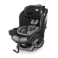 Chicco Nextfit Max Cleartex Extended-Use Convertible Car Seat, Shadow