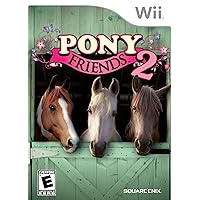 Pony Friends 2 - Nintendo Wii Pony Friends 2 - Nintendo Wii Nintendo Wii