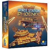 Space Station Phoenix - RIO Grande Games - Strategy Board Game, Ages 14+, 2-4 Players, 90-120 Min