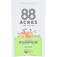 88 Acres, Organic Roasted Pumpkin Seed Butter, 1.16 Ounce