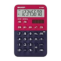 Sharp EL-760R RB Semi-Desktop Calculator