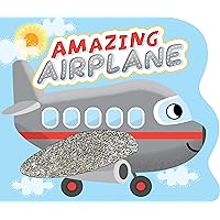 Little Hippo Books Amazing Airplane - Touch and Feel Board Book - Sensory Board Book Little Hippo Books Amazing Airplane - Touch and Feel Board Book - Sensory Board Book Board book