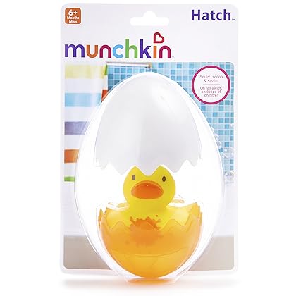 Munchkin® Hatch Duck Bath Toy, Yellow