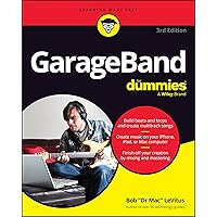 Garageband for Dummies Garageband for Dummies Paperback Kindle