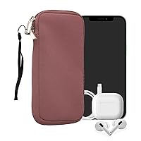 kwmobile Neoprene Phone Pouch Size XL - 6.7/6.8