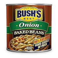 Bush's Best Onion Baked Beans 16 oz