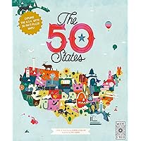 The 50 States: Explore the U.S.A. with 50 fact-filled maps! (Americana) The 50 States: Explore the U.S.A. with 50 fact-filled maps! (Americana) Paperback Hardcover