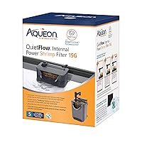 Aqueon QuietFlow Internal Filter with SmartClean Technology Shrimp, Small