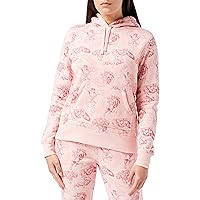 Amazon Essentials Disney | Marvel | Star Wars | Princess Women's Fleece Pullover Hoodie Sweatshirts (Available in Plus Size)
