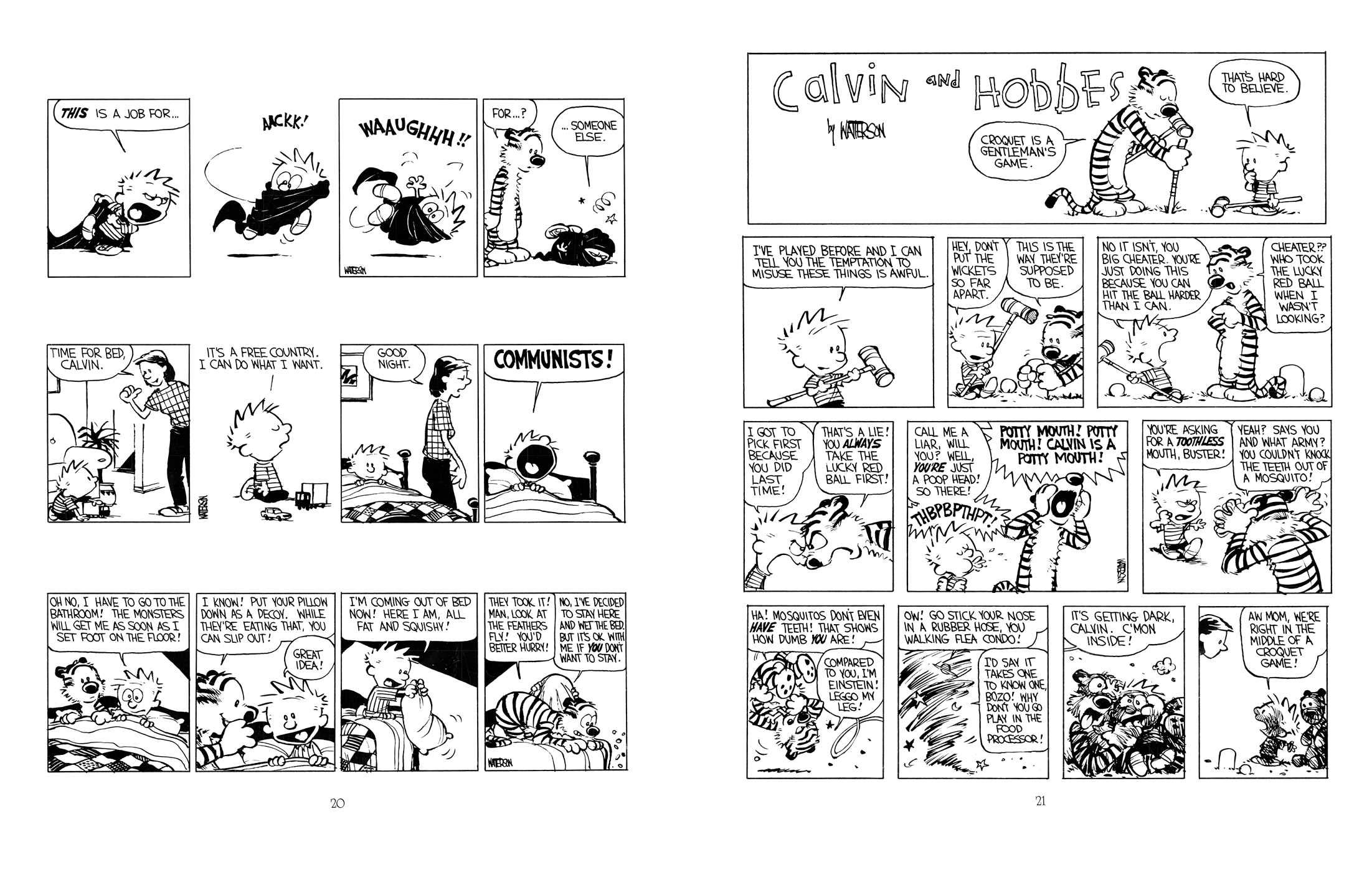 The Authoritative Calvin and Hobbes (A Calvin And Hobbes Treasury) (Volume 6)