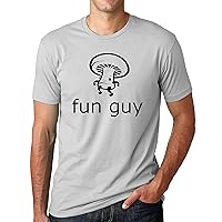 Funguy Funny Mushroom Tee Fun Guy Unisex Short Sleeve T-Shirt