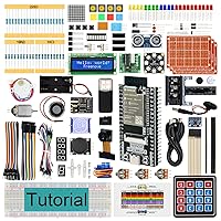 Freenove Ultimate Starter Kit for ESP32-WROVER (Included) (Compatible with Arduino IDE), Onboard Camera Wireless, Python C, 814-Page Detailed Tutorial, 240 Items, 127 Projects
