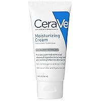 Moisturizing Cream | 1.89 Ounce | Travel Size Face and Body Moisturizer for Dry Skin, ivory