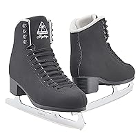 Jackson Ultima Excel White Figure Ice Skates for Women and Girls LAUNCHED 2019 Bundle with Skate Guards Improved 
